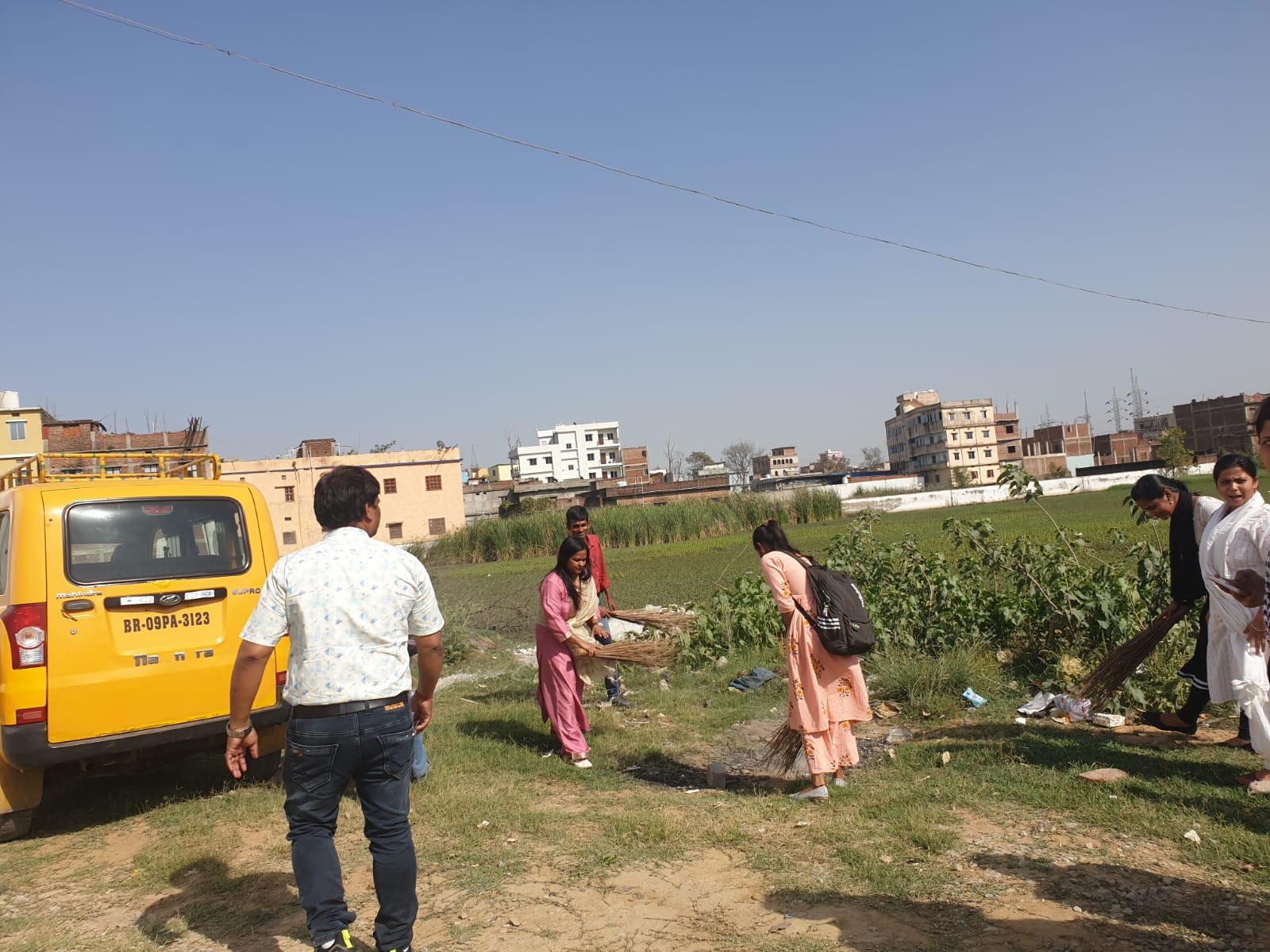 Voters Awareness and Sanitation Program 2024