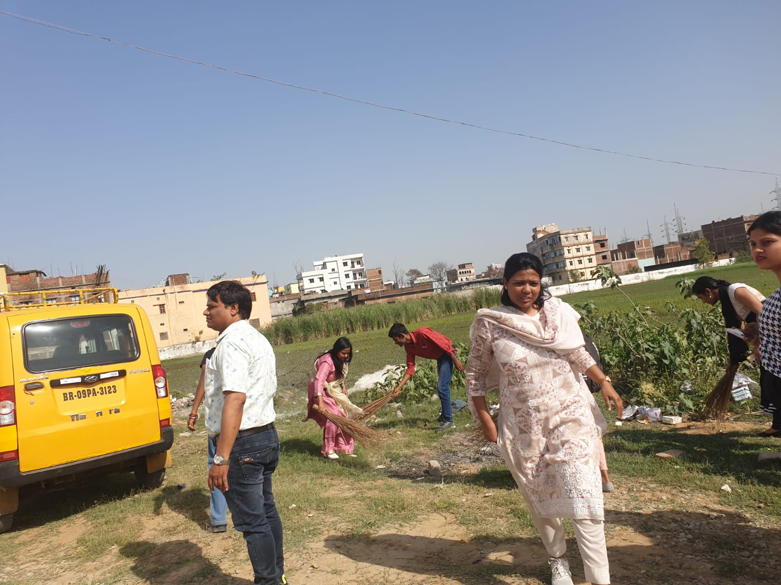 Voters Awareness and Sanitation Program
