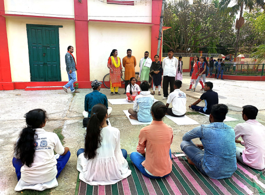 Antar Rastriya Yog Diwas