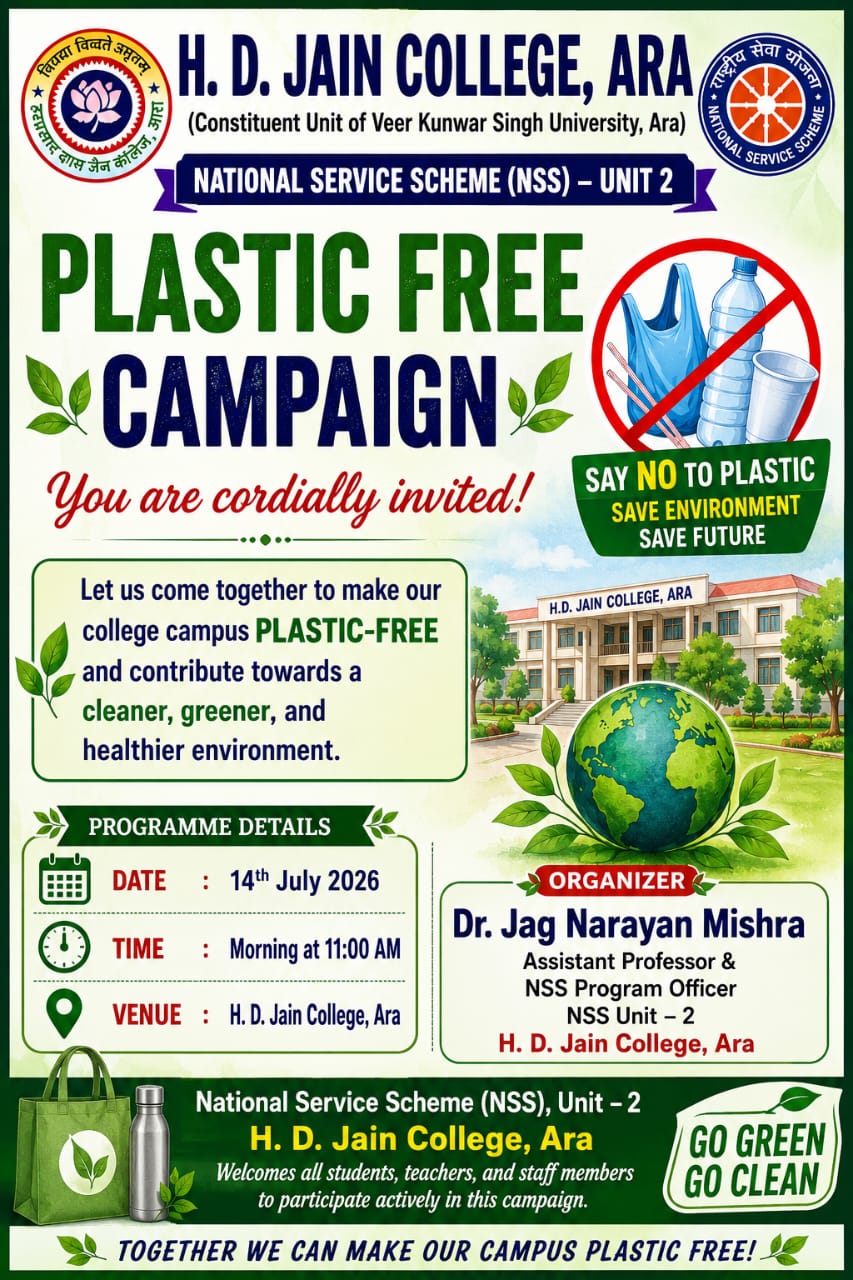 Plastic free campus